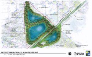 Smithtown Pond Map