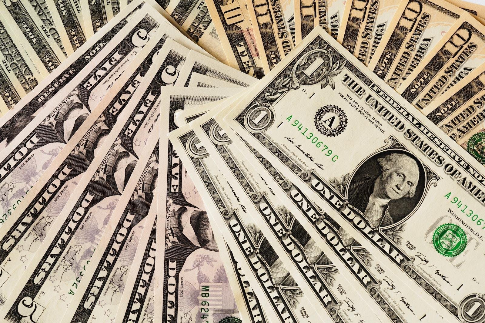 Dollar bills