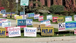 Shorewood sign ordinance change