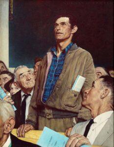 Rockwell Freedom of Speech