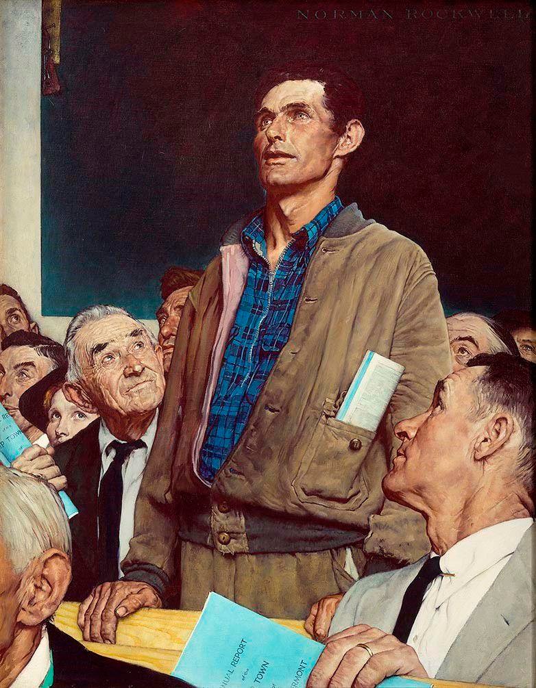 Rockwell Freedom of Speech
