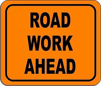 road work ahead