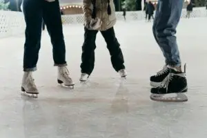 family ice rink