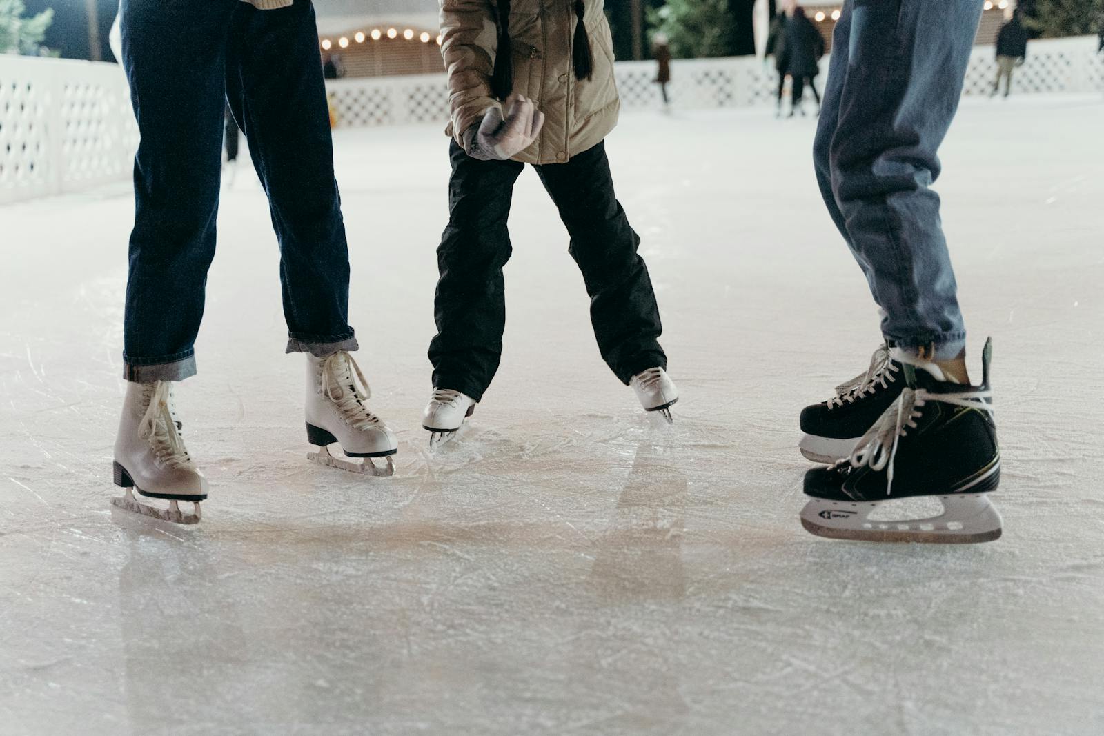 family ice rink