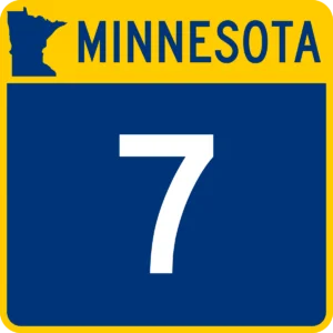 MN HWY 7 is dangerous