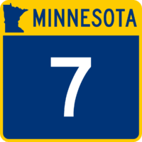 MN HWY 7 sign