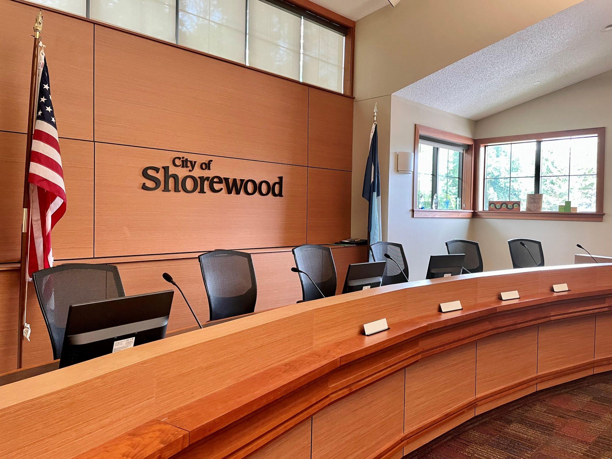 city of shorewood