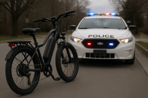 e-bike enforcement