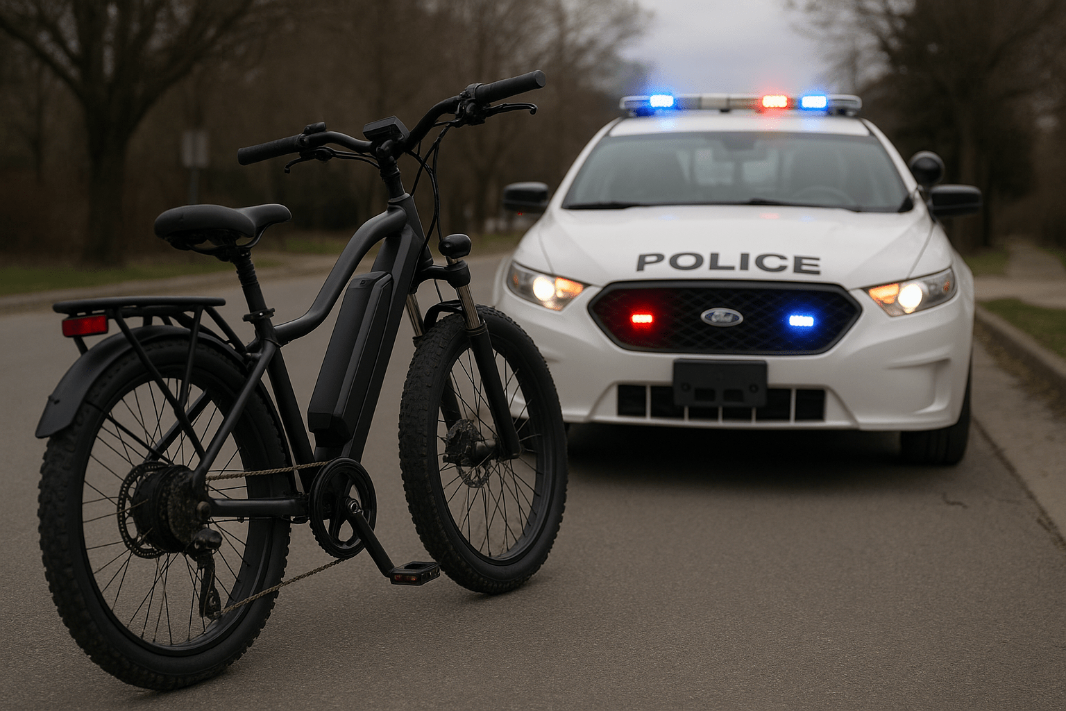 e-bike enforcement