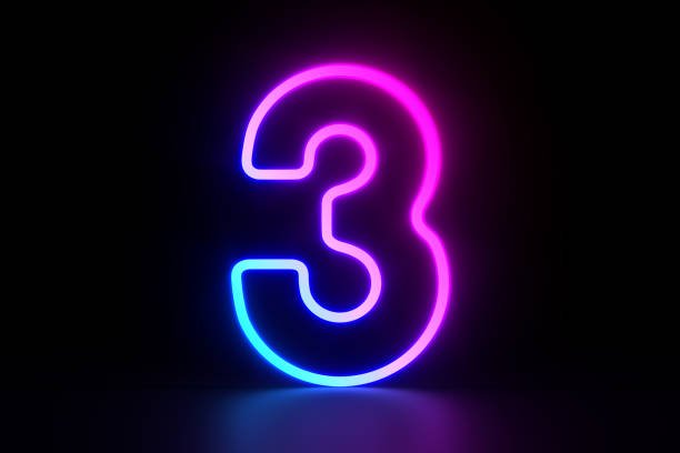 the number 3