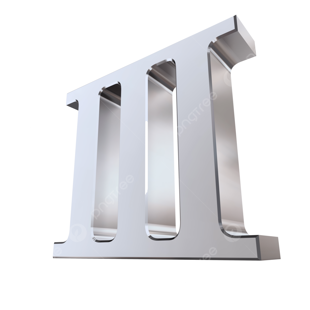 roman numeral 3