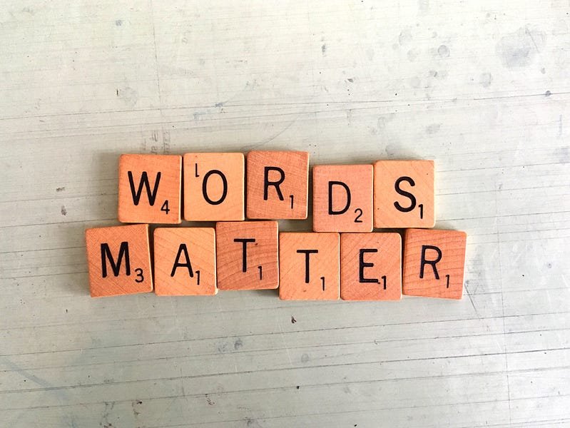 words matter