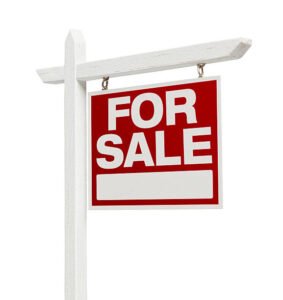 for sale sign