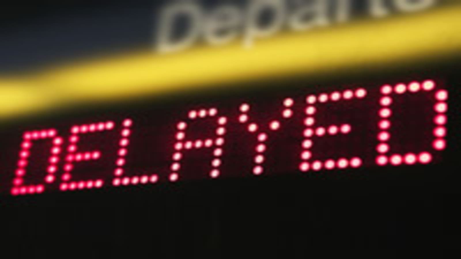 delayed sign