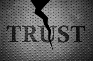 broken trust