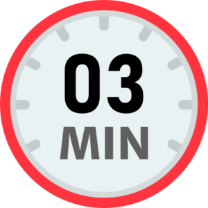03 minutes