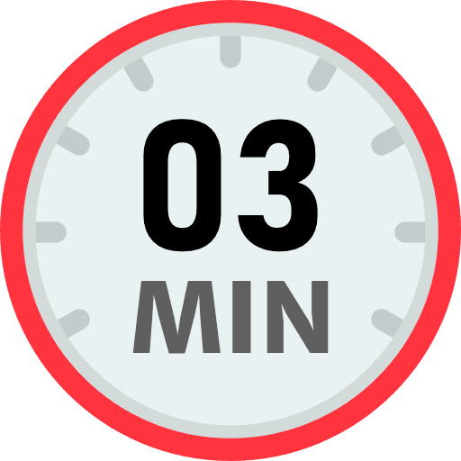 03 minutes