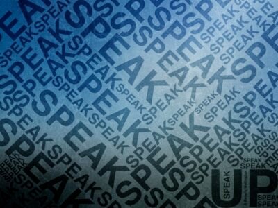Speak up