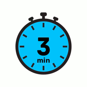 blue stop watch