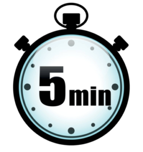 5 minute stopwatch