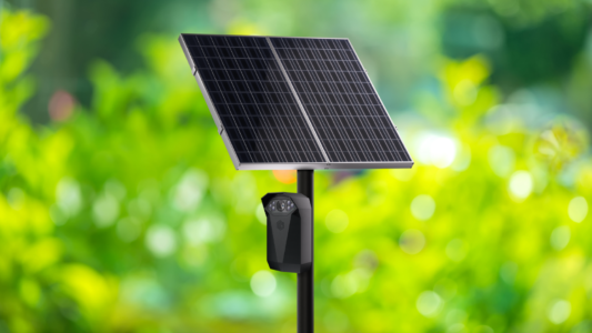 Solar ALPR