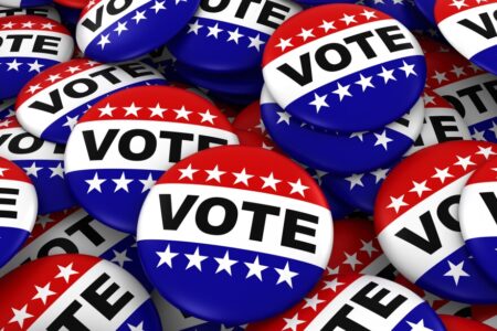 vote buttons