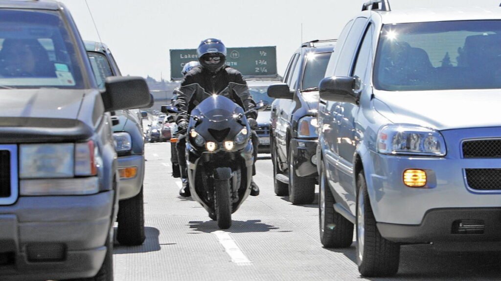 lane splitting