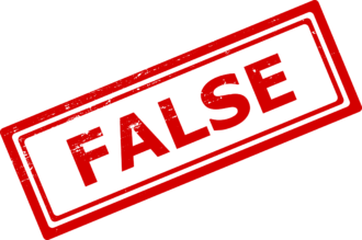 False Stamp