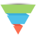 inverted pyramid