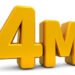 4 million