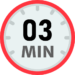 03 minutes
