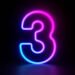 the number 3