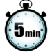 5 minutes